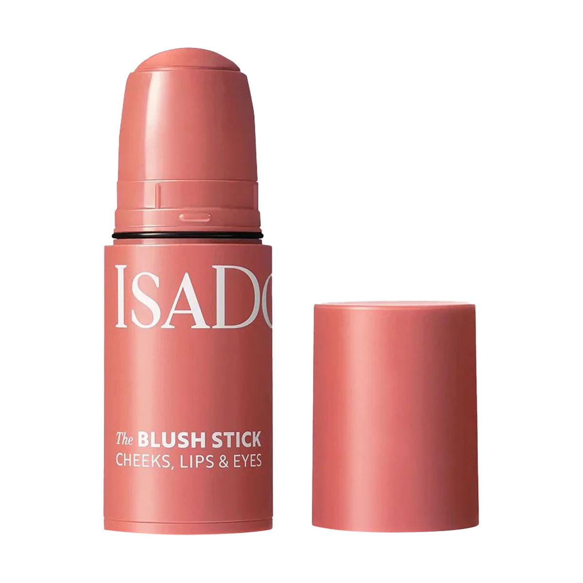 Мультитаскер для щік, губ та очей IsaDora The Blush Stick Cheeks, Lips &amp; Eyes 40 Soft Pink, 5.5 г